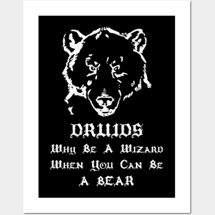 Druids! Posters and Art